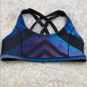 Kids Lululemon/Ivivva Reversible Sports Bra Size 7